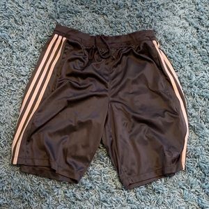 Dark Grey Adidas Shorts